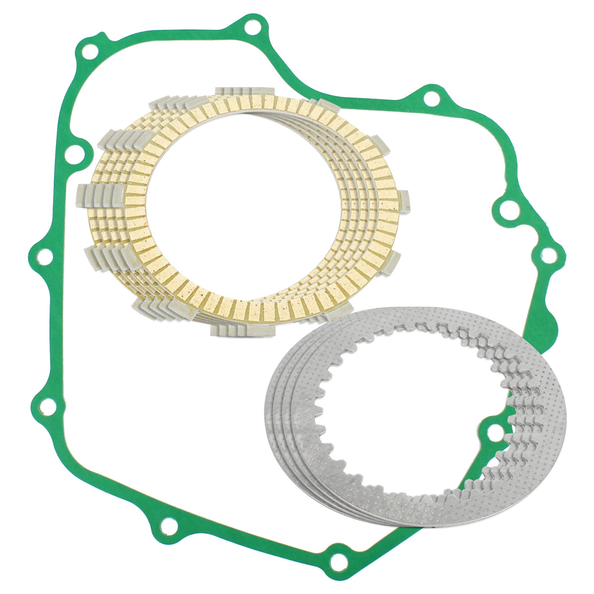 Clutch Friction Plates And Gasket Kit for Kawasaki Eliminator 250 EL250 (1988–1994)