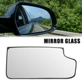 Right Side Rearview Mirror Glass Non Heated for Chevrolet Silverado 1500 (2014–2019)