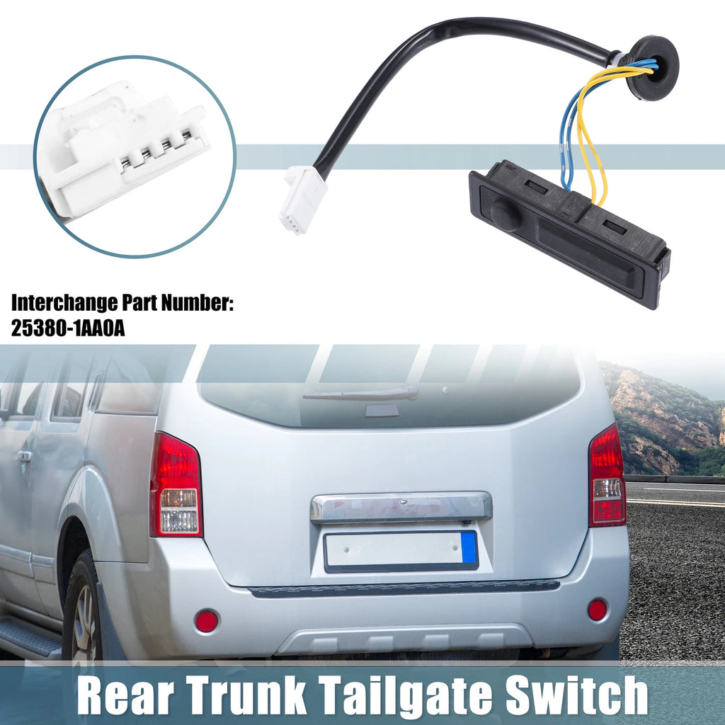 Trunk Release Switch 25380-1AA0A for Nissan Murano (2009–2014)