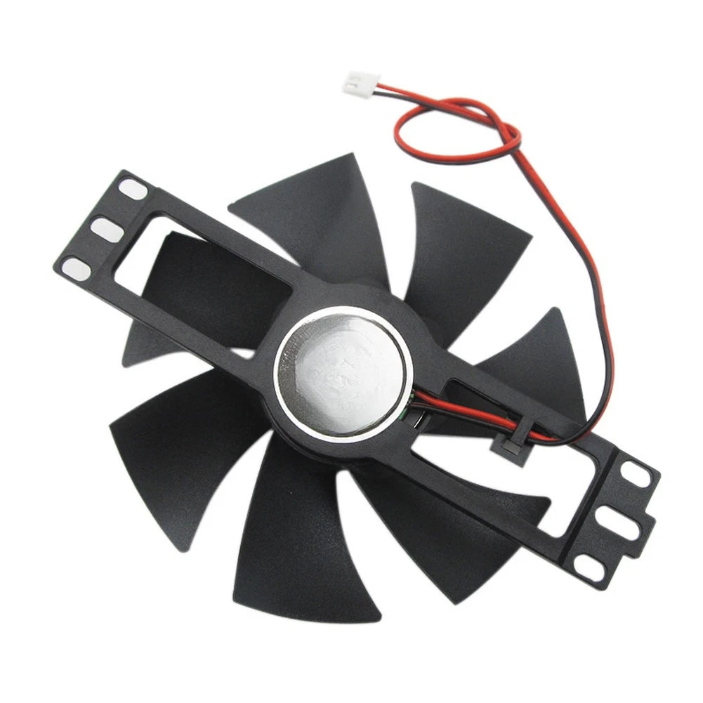 2X Brushless DC Cooling Fan 18V for Induction Cooker (Thermal Management)