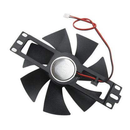 2X Brushless DC Cooling Fan 18V for Induction Cooker (Thermal Management)