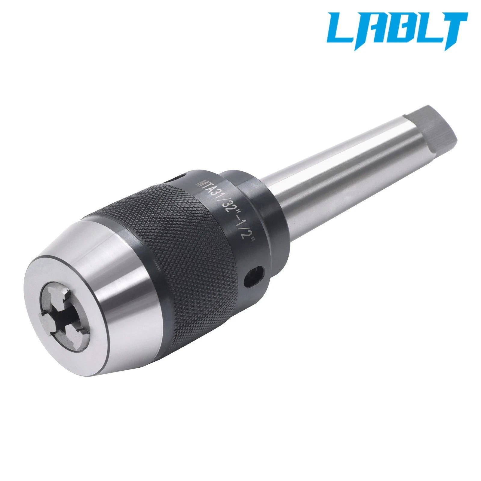 Drill Chuck for LABLT Keyless 1/32" - 1/2" Taper 3 MT3