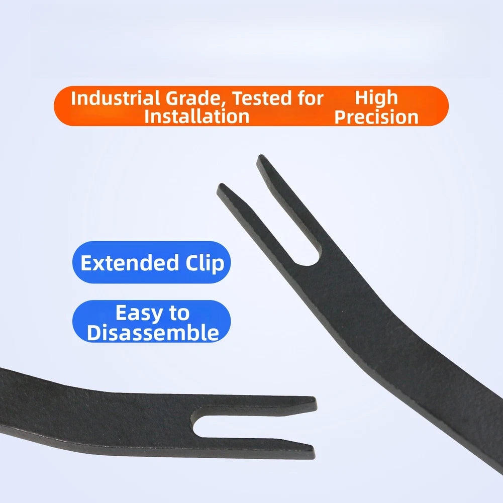 Sun Visor Removal Tool Designed for Roof Canopy Handle Disassembly Steel