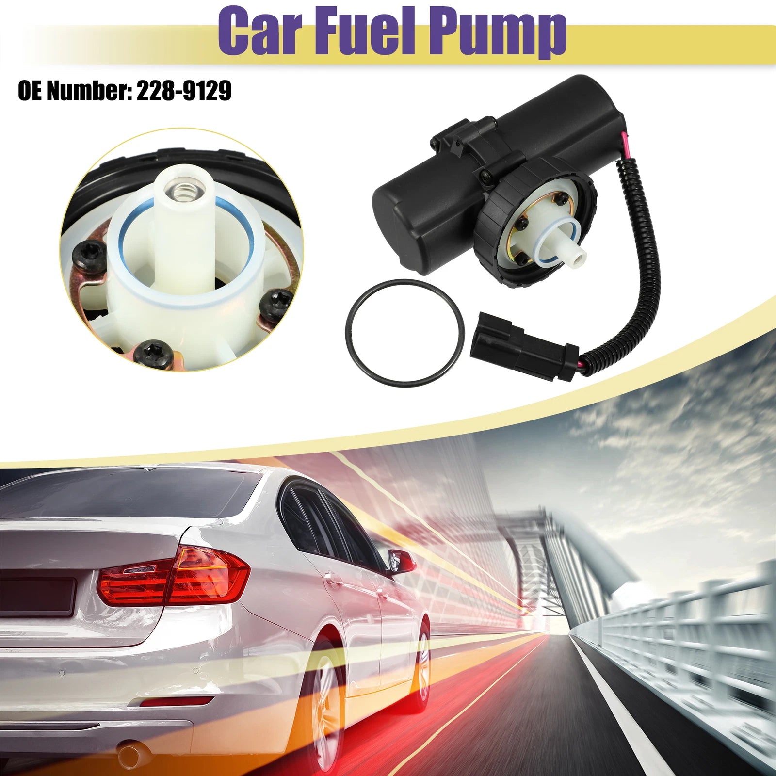 Fuel Pump for Caterpillar Backhoe 414E 416D 416E