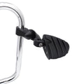 2.5" Black Short FootPeg for Harley Softail Slim (2012–2023)