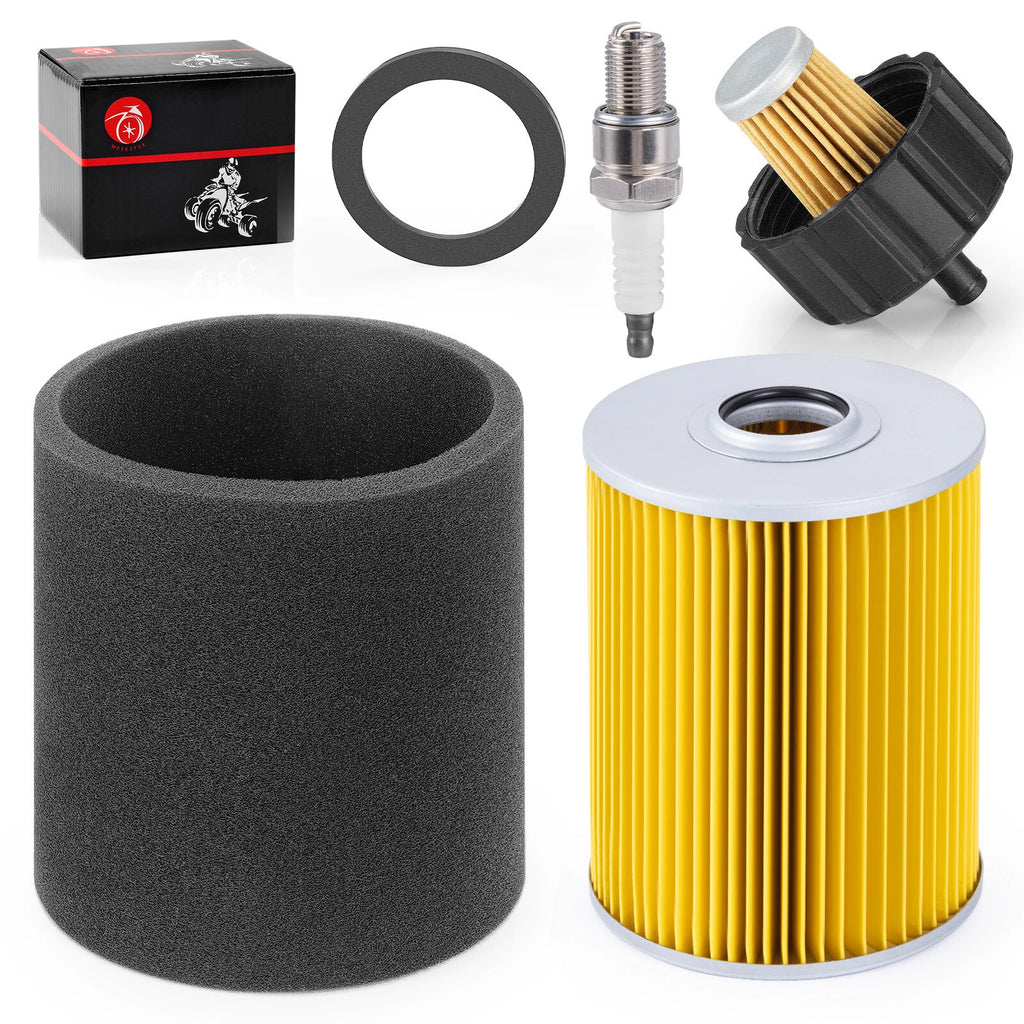 Tune Up Kit Air Fuel Filter Spark Plug for Yamaha G2 G8 G9 G11 (1990–1999)