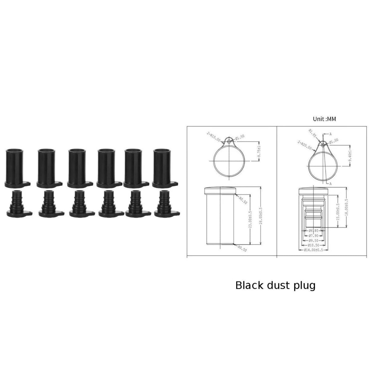 Inverter Ambient Temperature Socket Connection Covers for