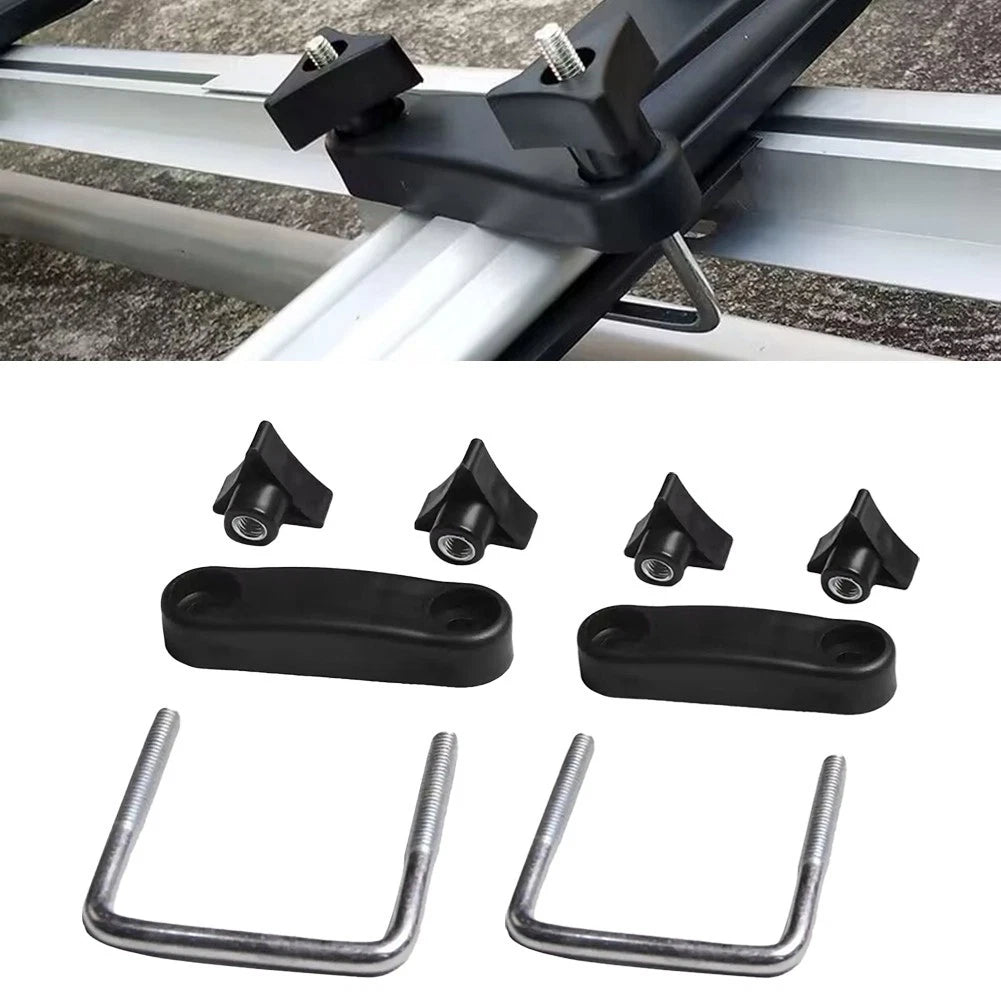 Adjustable U Bolt Roof Rack Clamps for Flexibility in Luggage Frame