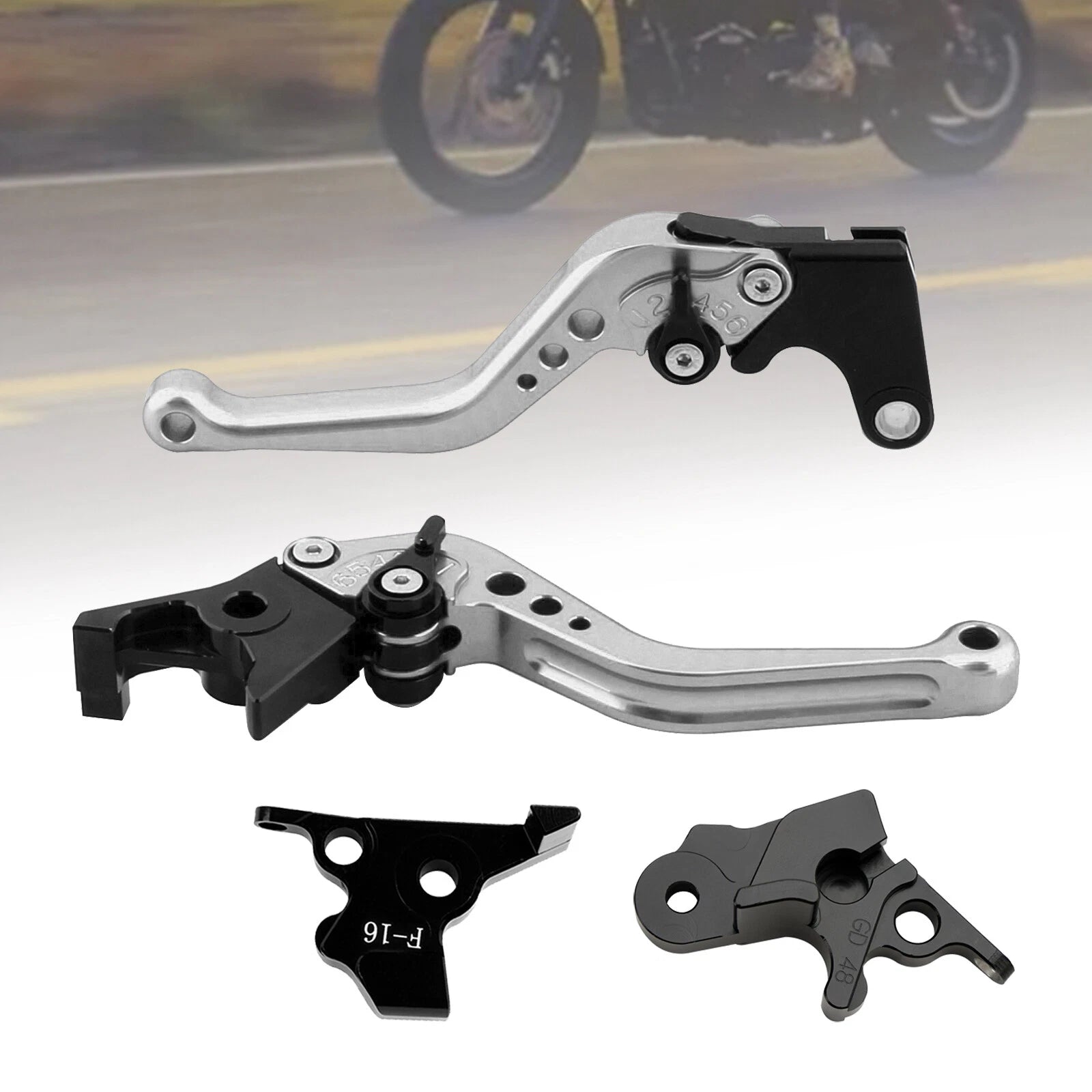 Short Clutch Brake Lever for Harley X350 (2022–2023) e12