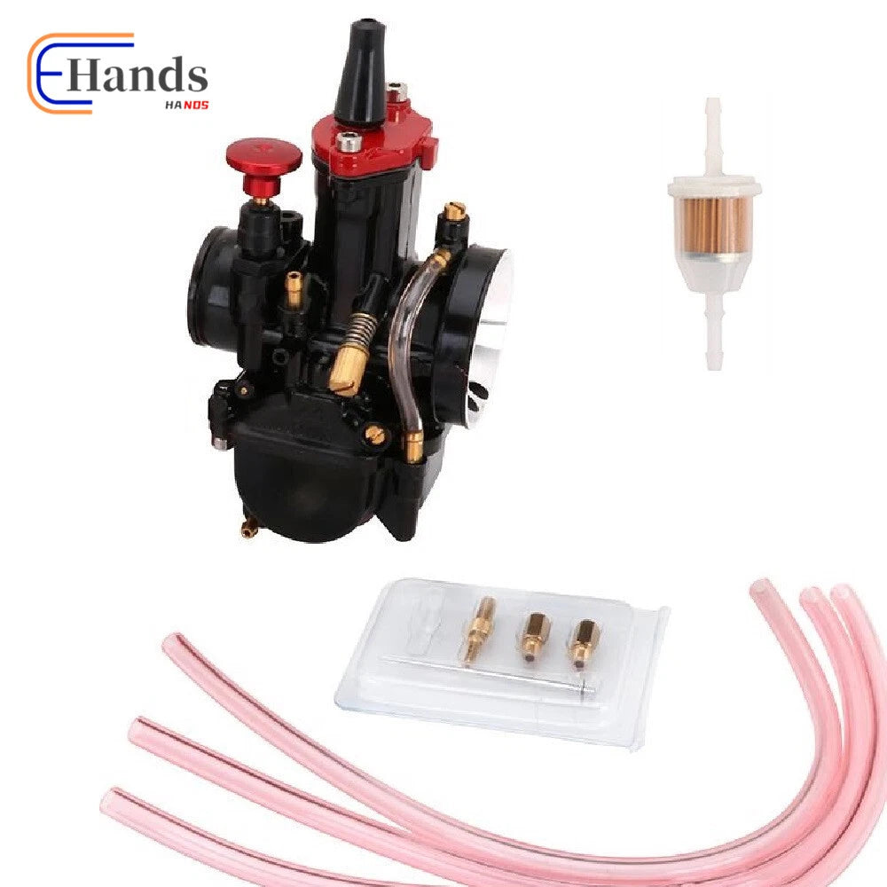 30MM PWK30 Carburetor for Quad Go Kart Dirt Pit Bike ATV