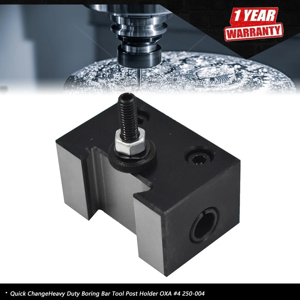 Quick Change Heavy Duty Boring Bar Tool Post Holder for OXA 250-004