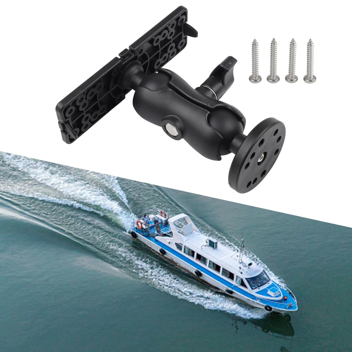 Fish Finder GPS Bracket for Marine Use (Universal)