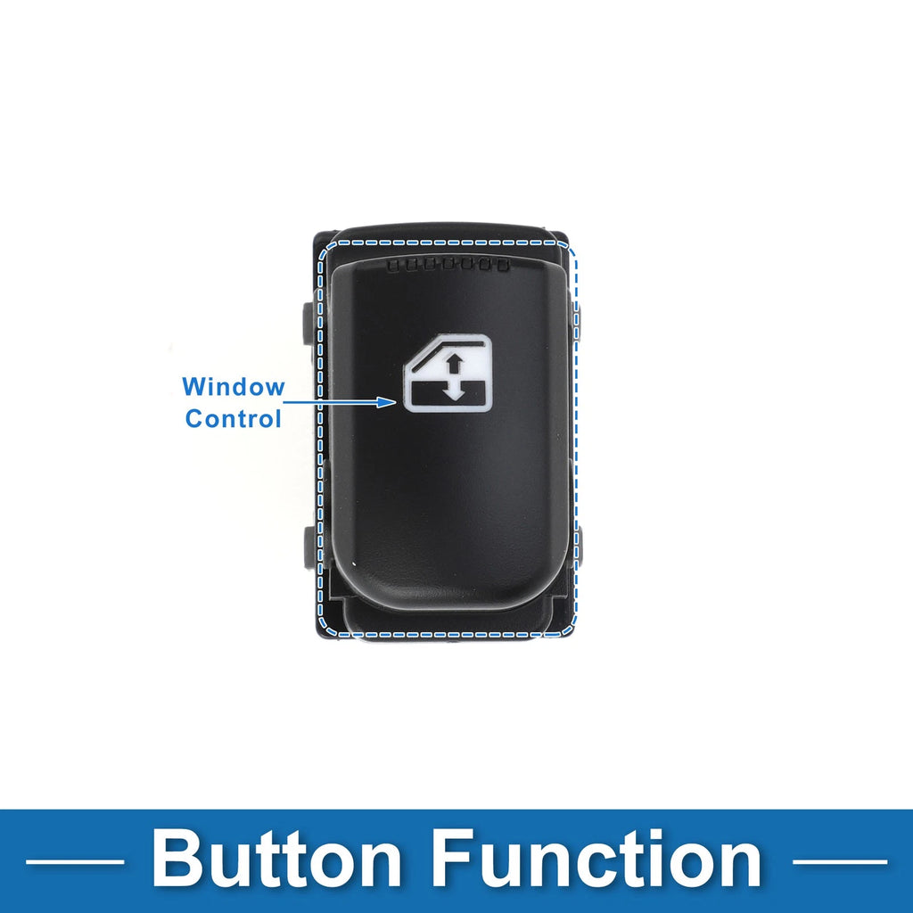 Power Window Switch for Hyundai Santa Fe (2006–2012)