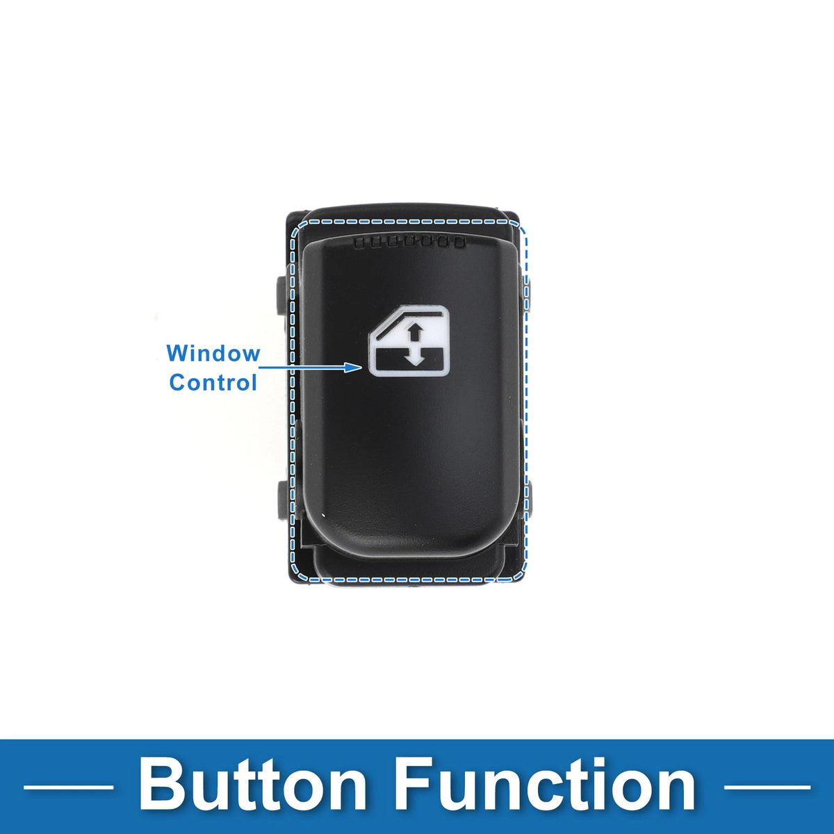 Power Window Switch for Hyundai Santa Fe (2006–2012)