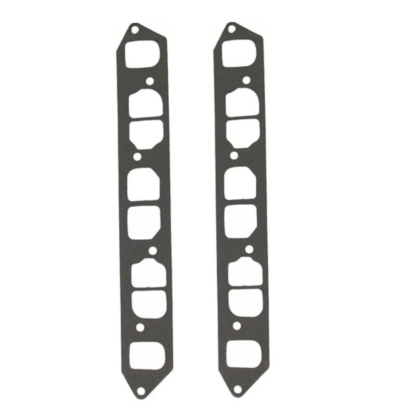 Set of 2 Exhaust Manifold Gaskets for Mercruiser 2.5 3.0 4cyl (27-96429, 18-1204)