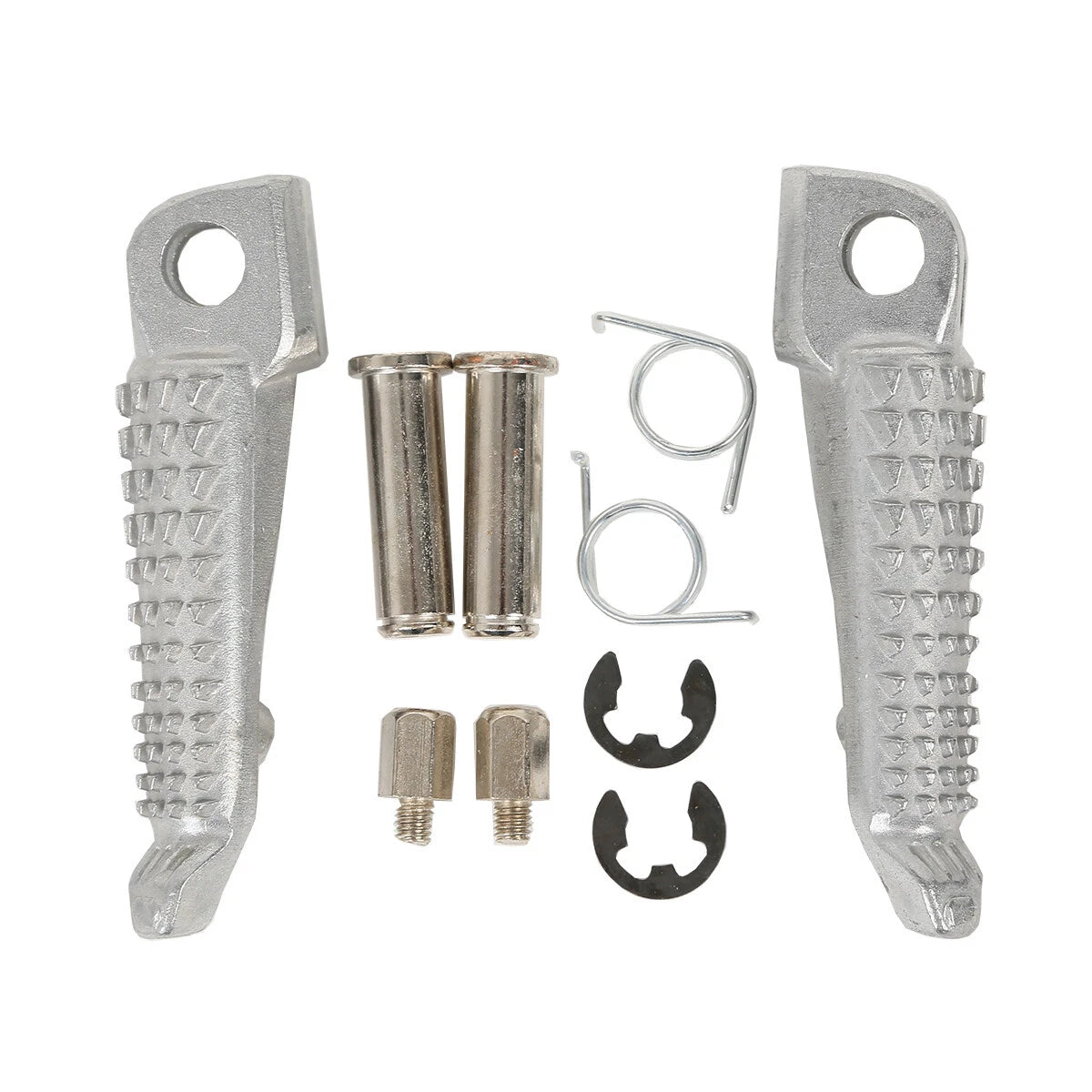 Aluminum Front Footrests Foot Pegs for Kawasaki Ninja 650R EX650 (2006–2013)