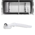 P Trap Drain for Freestanding Bathtubs (G112)