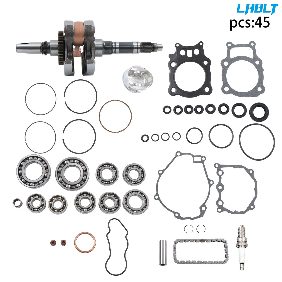 Crankshaft Rebuild Kit for Honda Rancher TRX 350 FE FM TE TM (2000–2006)