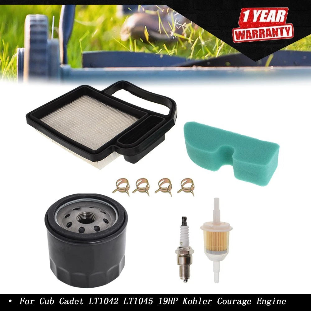 Tune Up Kit for Cub Cadet LT1042 LT1045 19HP Kohler Courage Engine