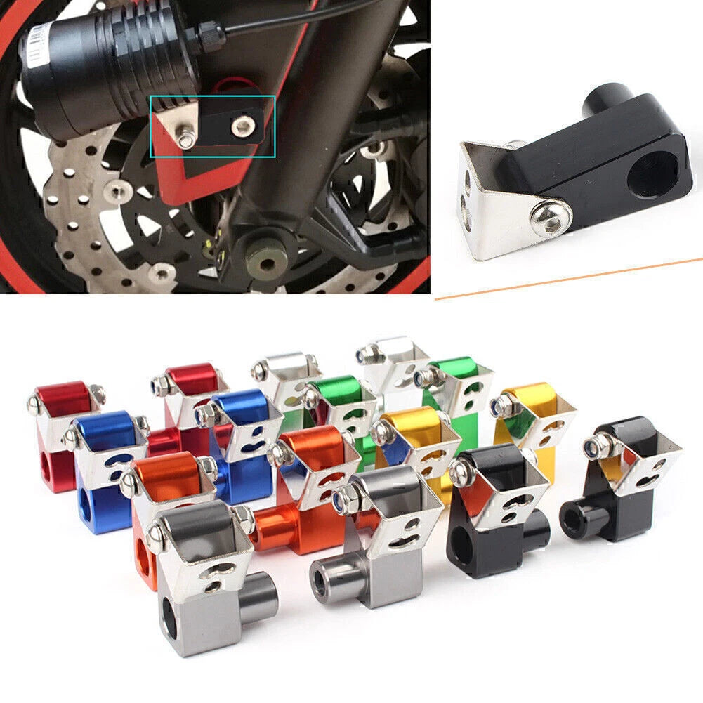 Fog Light Bracket for Motorcycle (Metal Alloy)