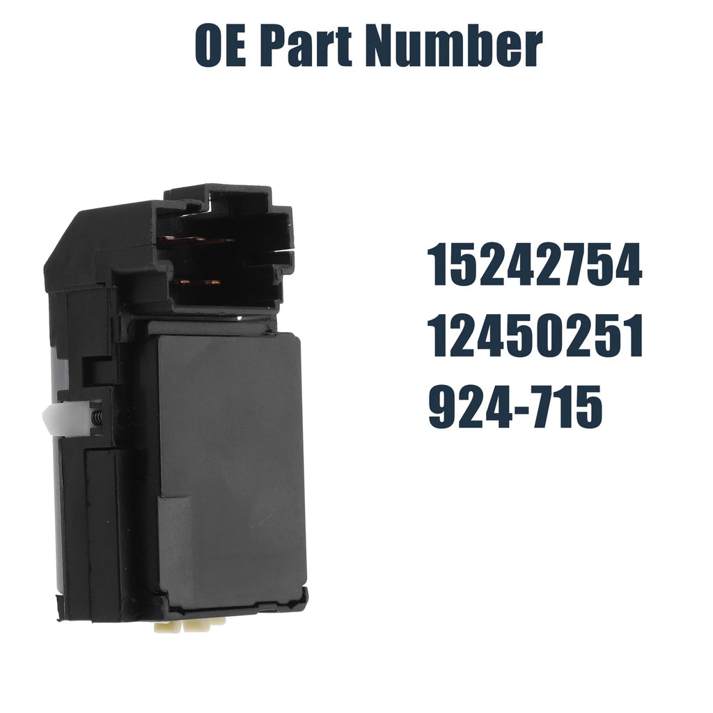 Ignition Starter Switch OEM Replacement for Chevrolet Trailblazer Envoy (2002–2009)
