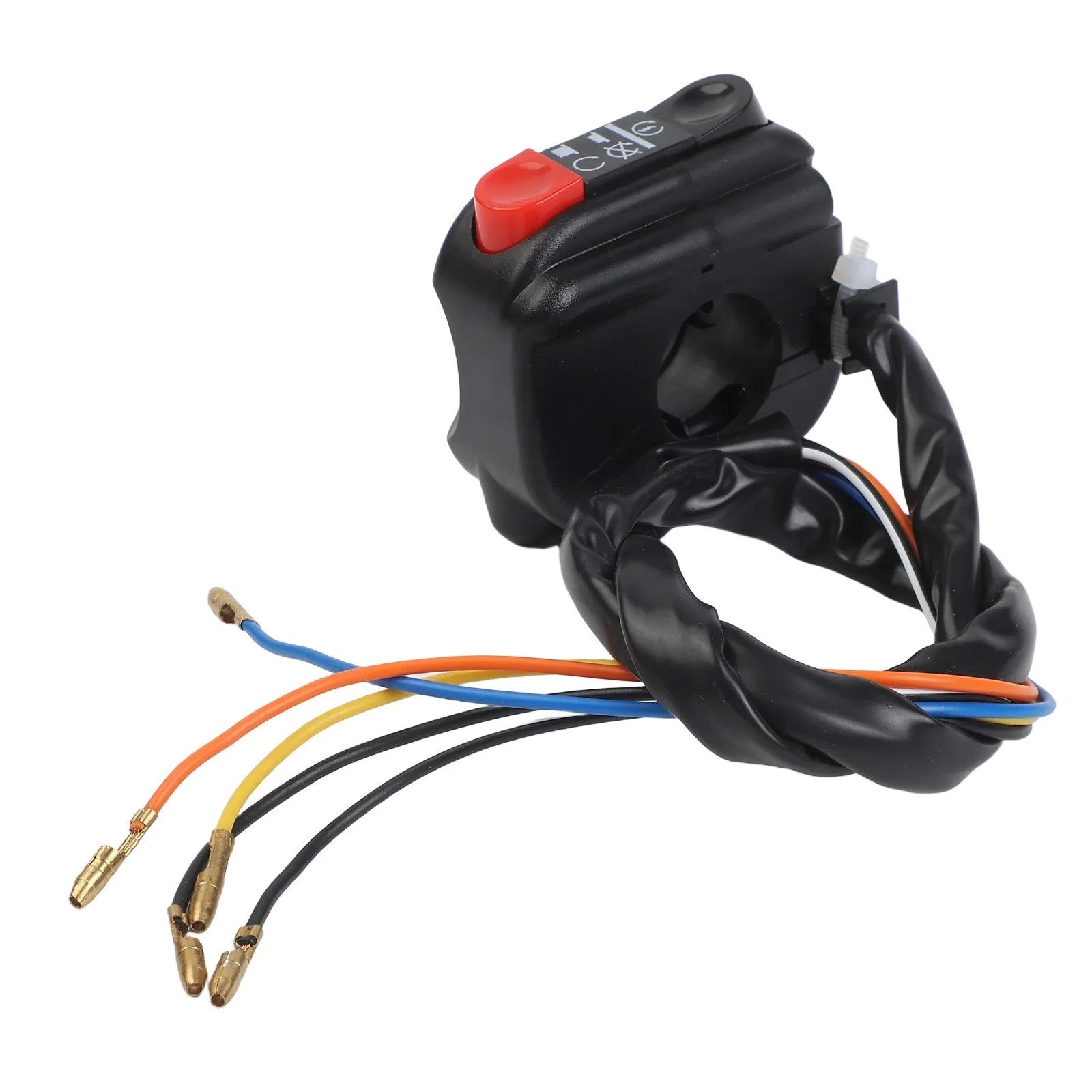 Handlebar Switch for Motorcycle ATV (Black Color)