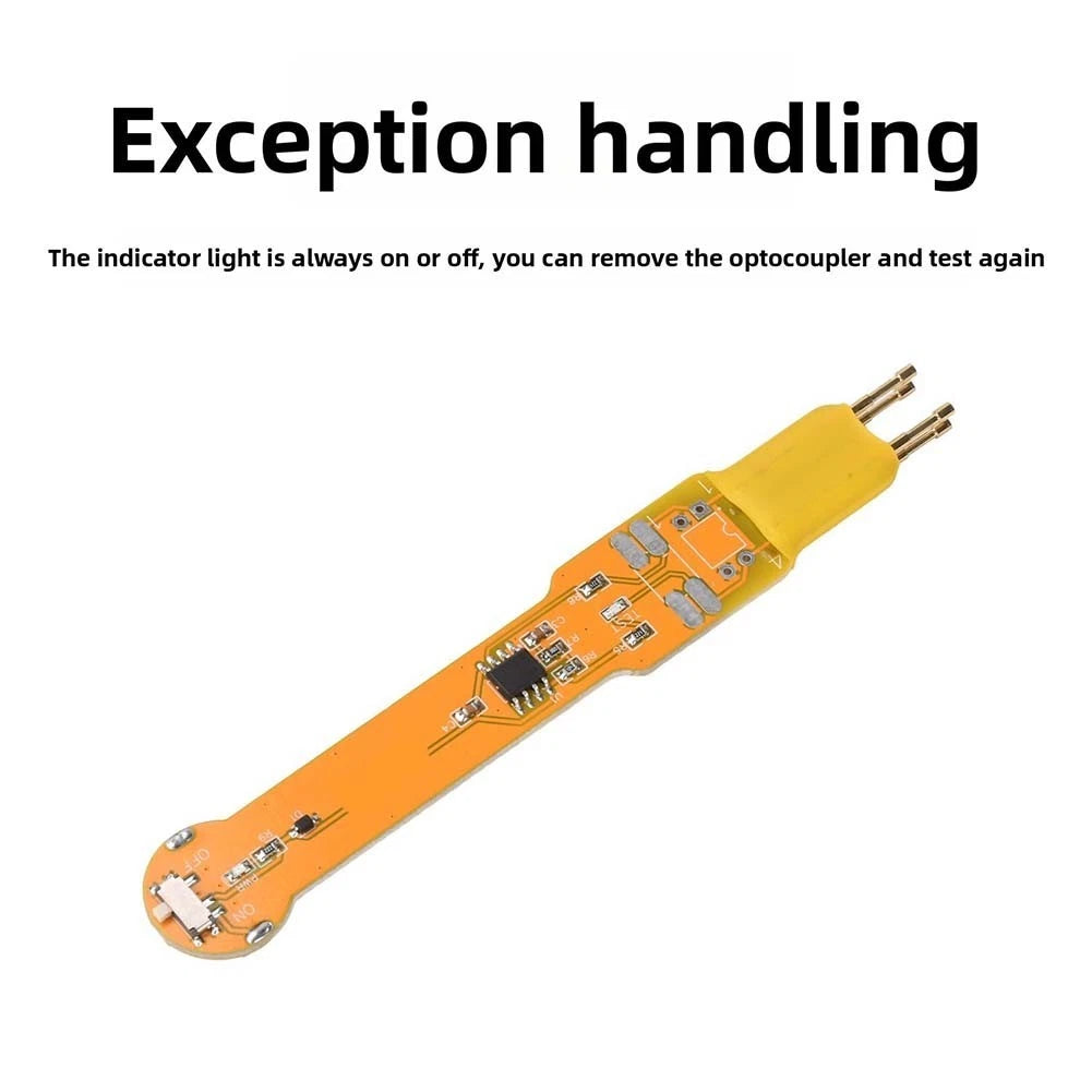 Optocoupler Tester for In-Circuit Diagnostics (4 Pin Optical Isolators)