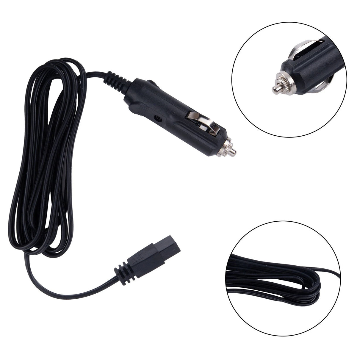Power Cord for Car Refrigerator (2010–2023)