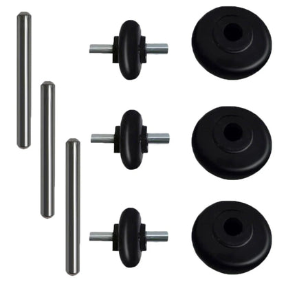 Set of 4 Roller Wheels for 967484-01, DC62, SV03