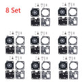 Set of 8 Carburetor Gasket Kits for Echo SRM230 SRM231 ES230 ES231 (RB-107)
