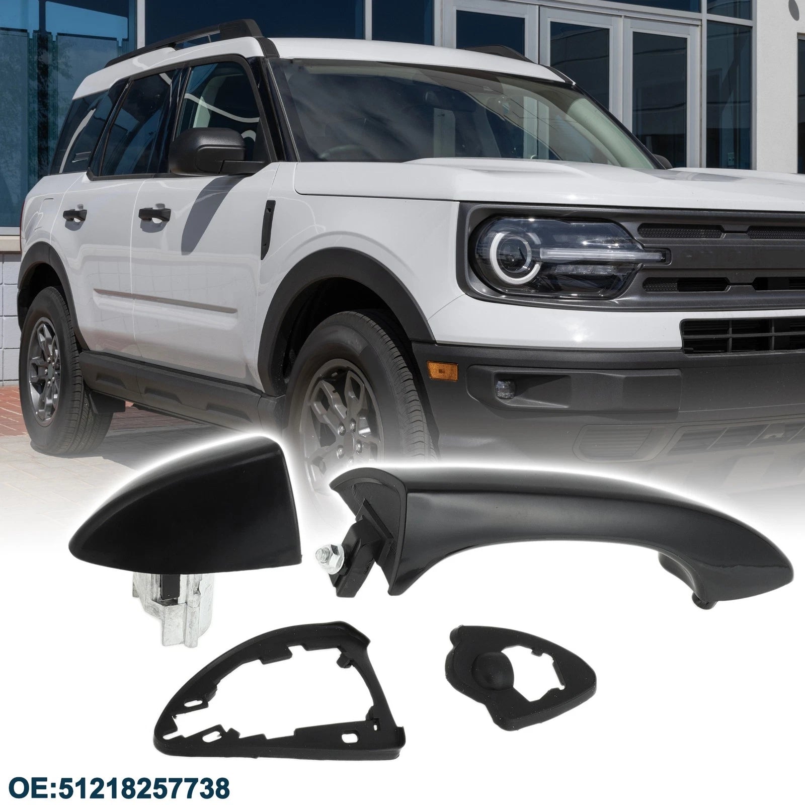 Front Right Exterior Door Handle Replacement for BMW X5 E53 (2000–2006)