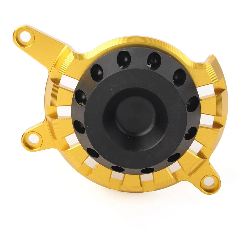 Engine Case Slider Protector Cover for Honda CB650R CB650F (2014–2018) Gold Aluminum