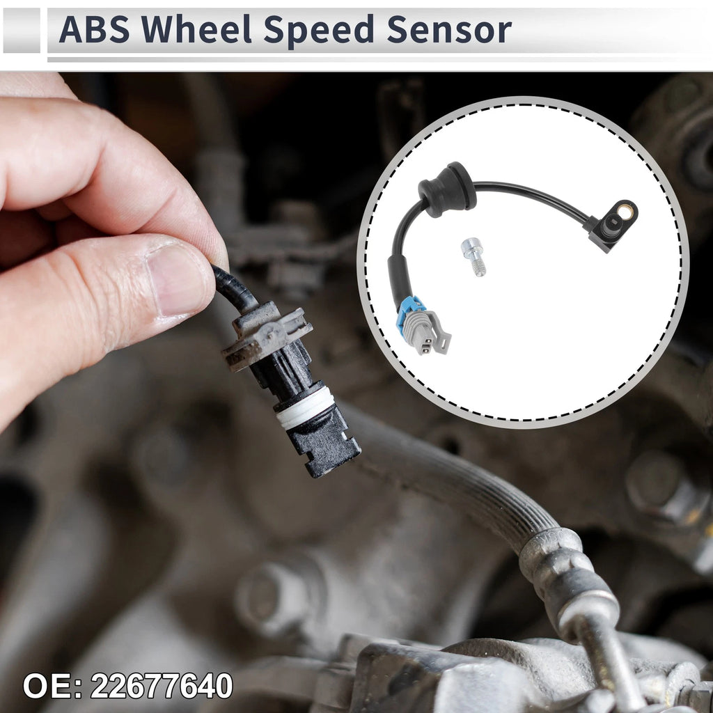 ABS Wheel Speed Sensor Replacement for Chevrolet Equinox (2005–2006) 1 Pc