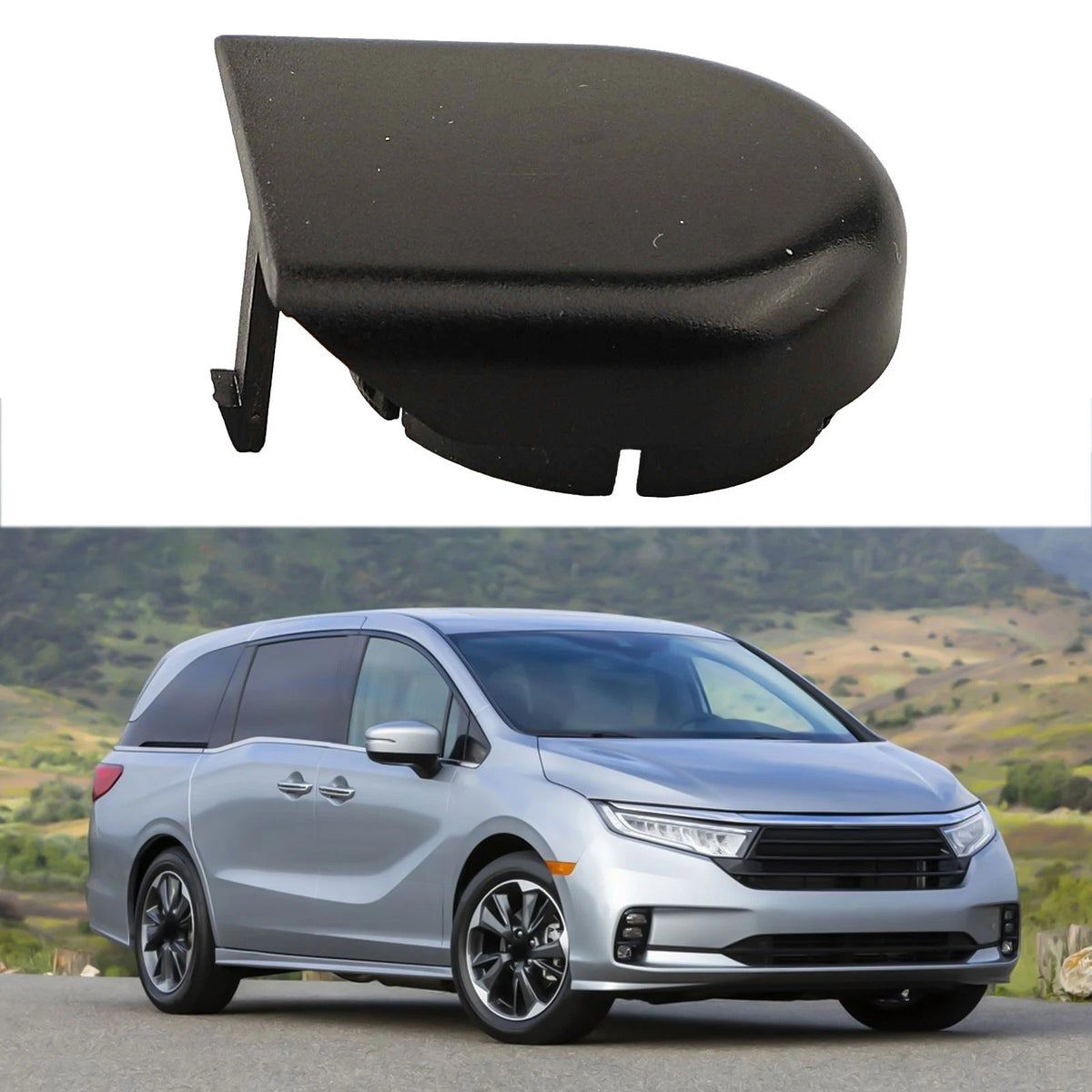 Windshield Wiper Nut Cover Cap for Honda Odyssey 0508 Replacement Part