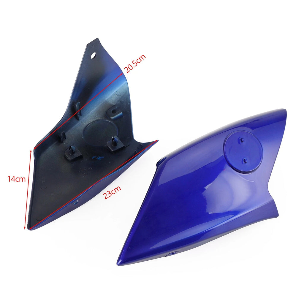 Air Intake Covers for Yamaha MT-09 FZ09 (2021–2023) Blue T9