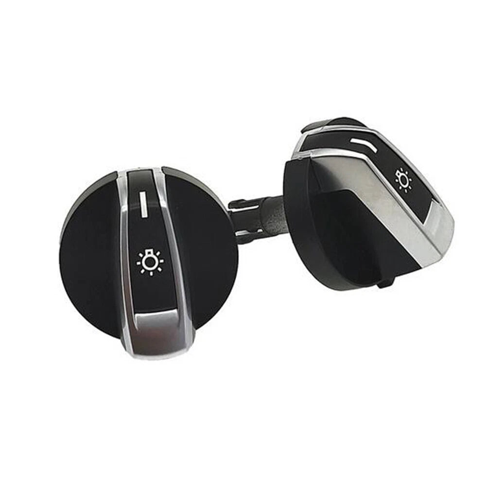 Front Headlight Control Switch Knob for BMW 5 6 7 Series X3 X4 M5 M6 (2000–2023)
