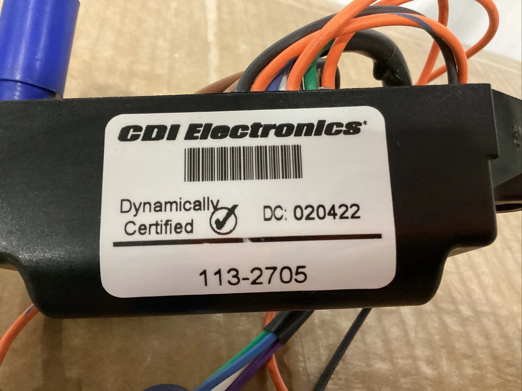 CDI Power Pack for Johnson Evinrude (CD3, 113-2705)