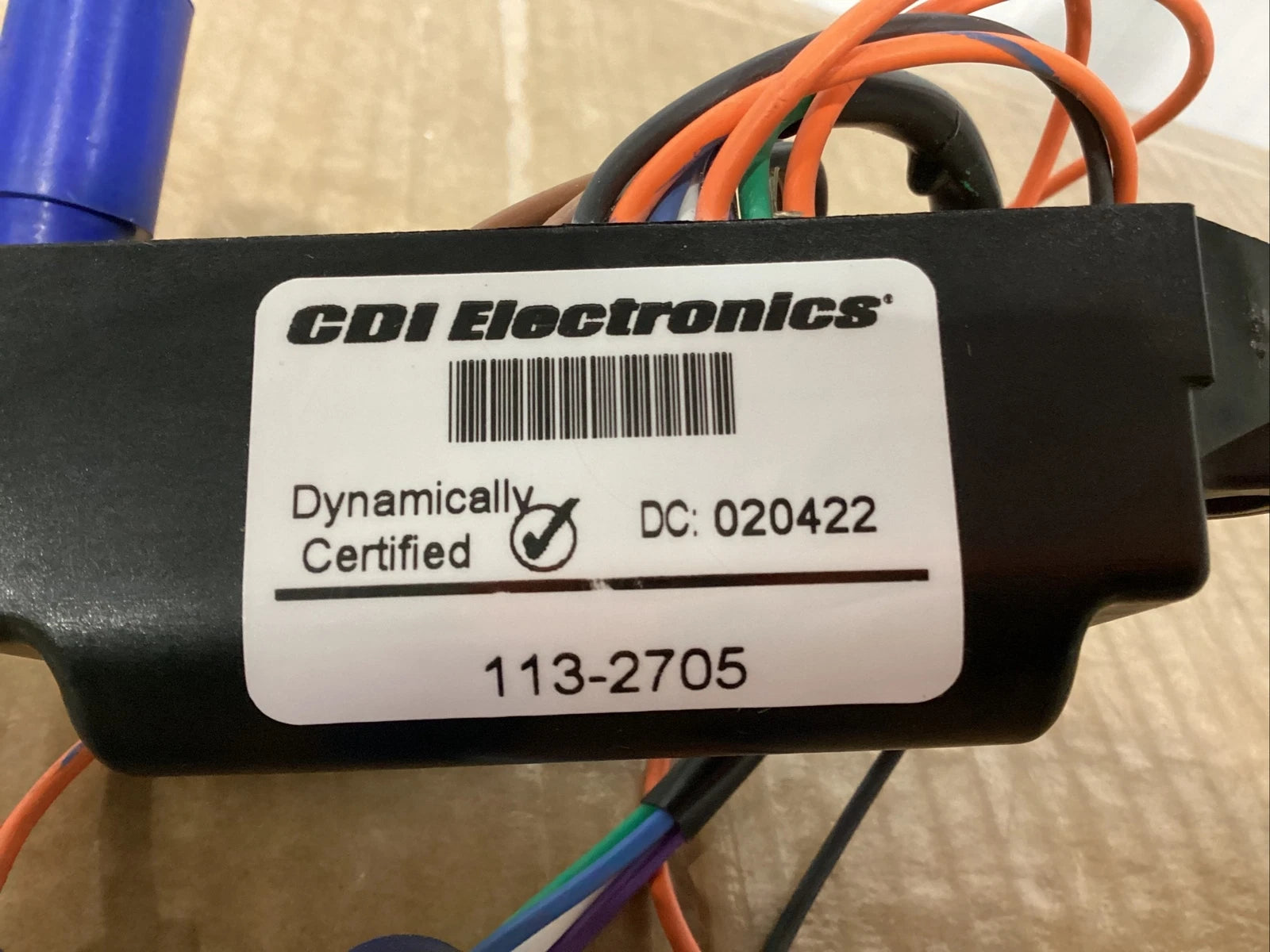 CDI Power Pack for Johnson Evinrude (CD3, 113-2705)