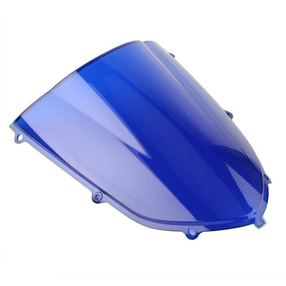 Front Windshield for Kawasaki ZX10R (2004–2005) ABS Plastic Blue