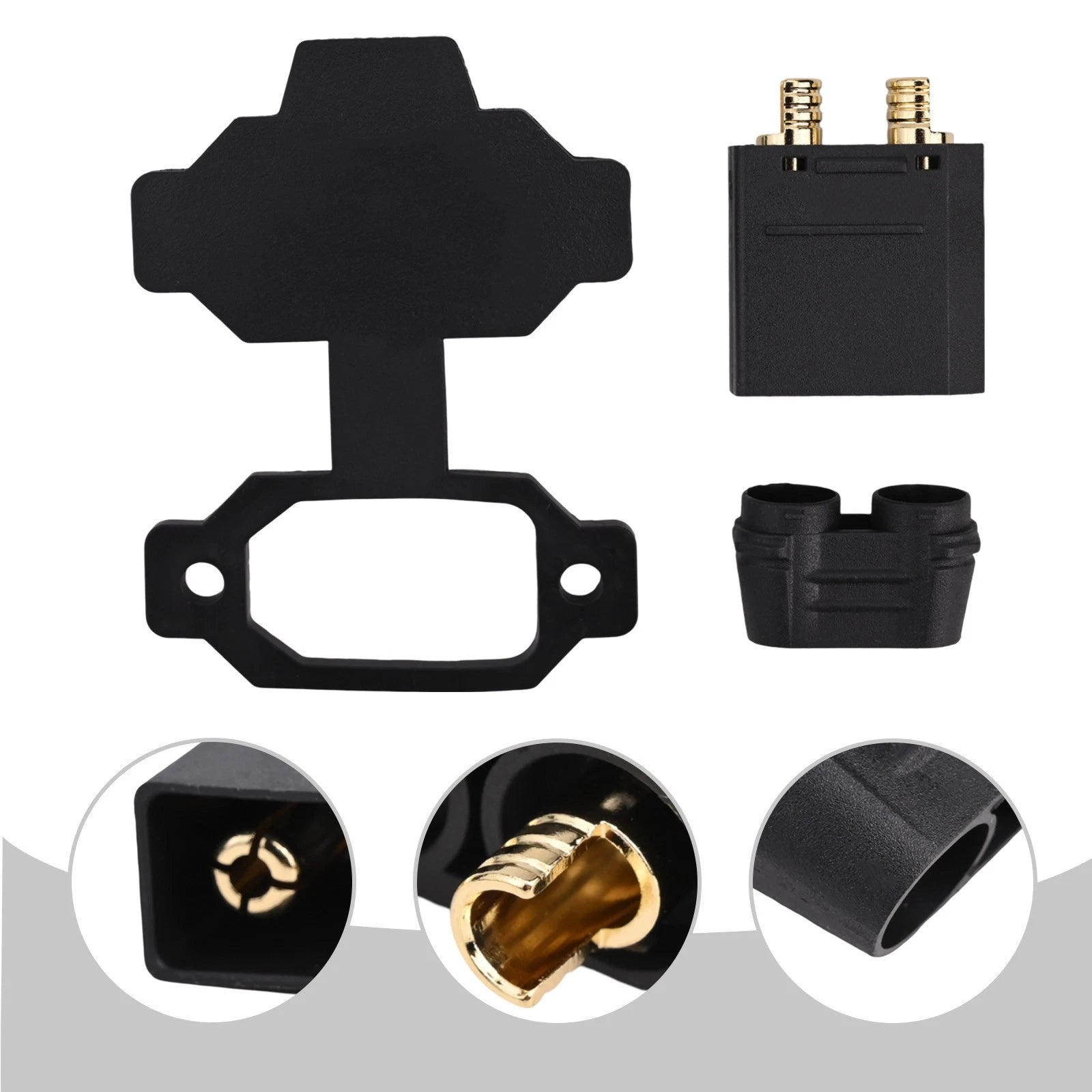 Electric Vehicle Connector XT90E for Lithium Battery (Compatible Models)