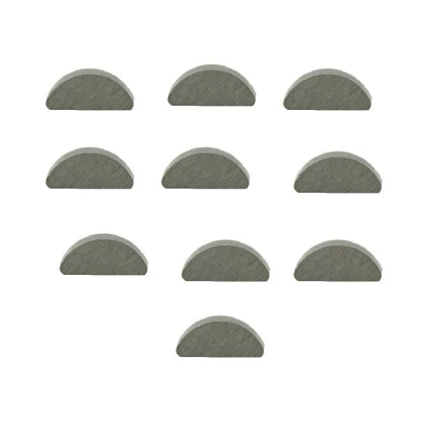Replacement Half Round Crankshaft Key for GXV160 (16mm, 18mm)