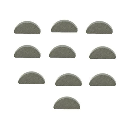 Replacement Half Round Crankshaft Key for GXV160 (16mm, 18mm)