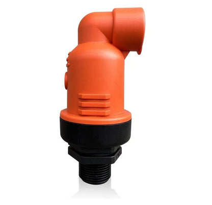 1 NPT Plastic Air Relief Valve for Effective Low Pressure Sealing