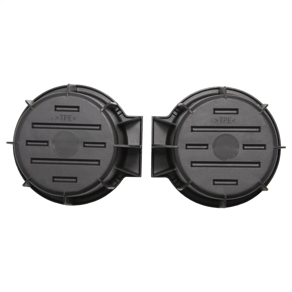 2Pcs For Ford F-150 F150 2009-2014 Front Console Cup Holder Inserts Replacement
