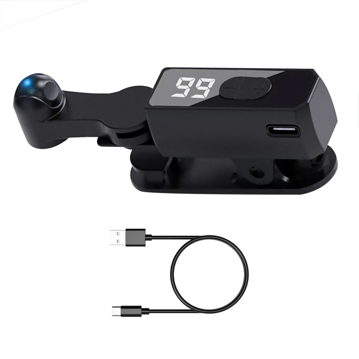 Rechargeable Auto Tapper for Phone Screen Device (107 Speeds, 1-99 CPS)