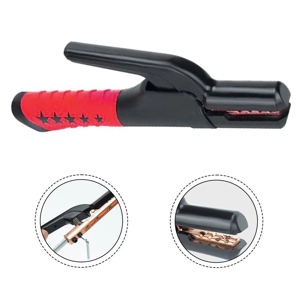 Efficient Copper Welding Clamp 800A for Secure Electrode Grip