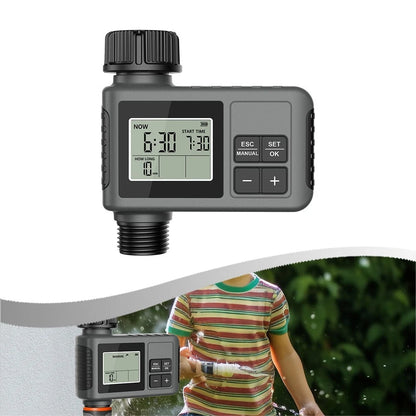 Automatic Lawn Watering Timer for Garden Irrigation
