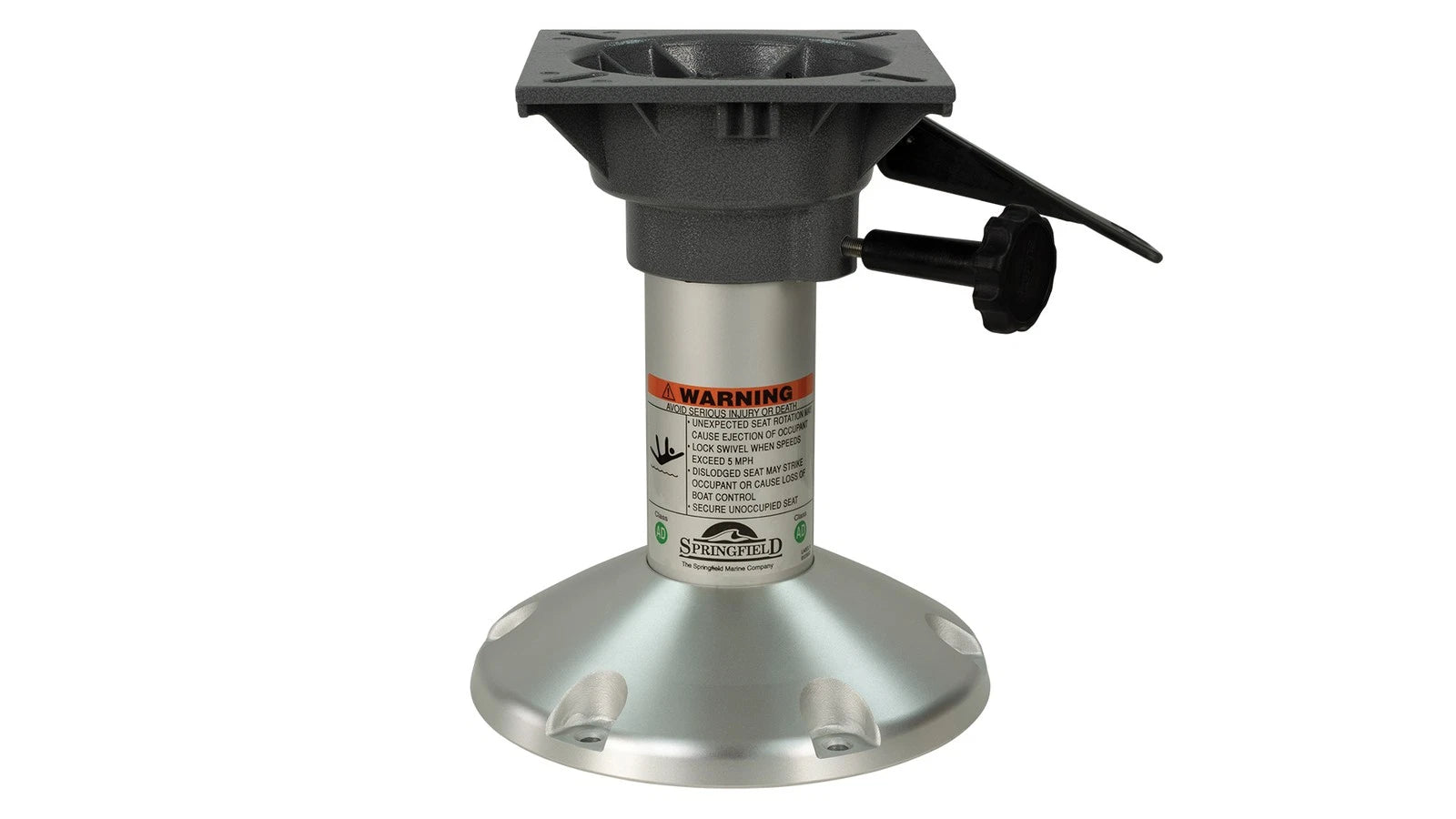 Fixed Height Pedestal & Swivel Lock for Springfield Explorer (2nd Gen)