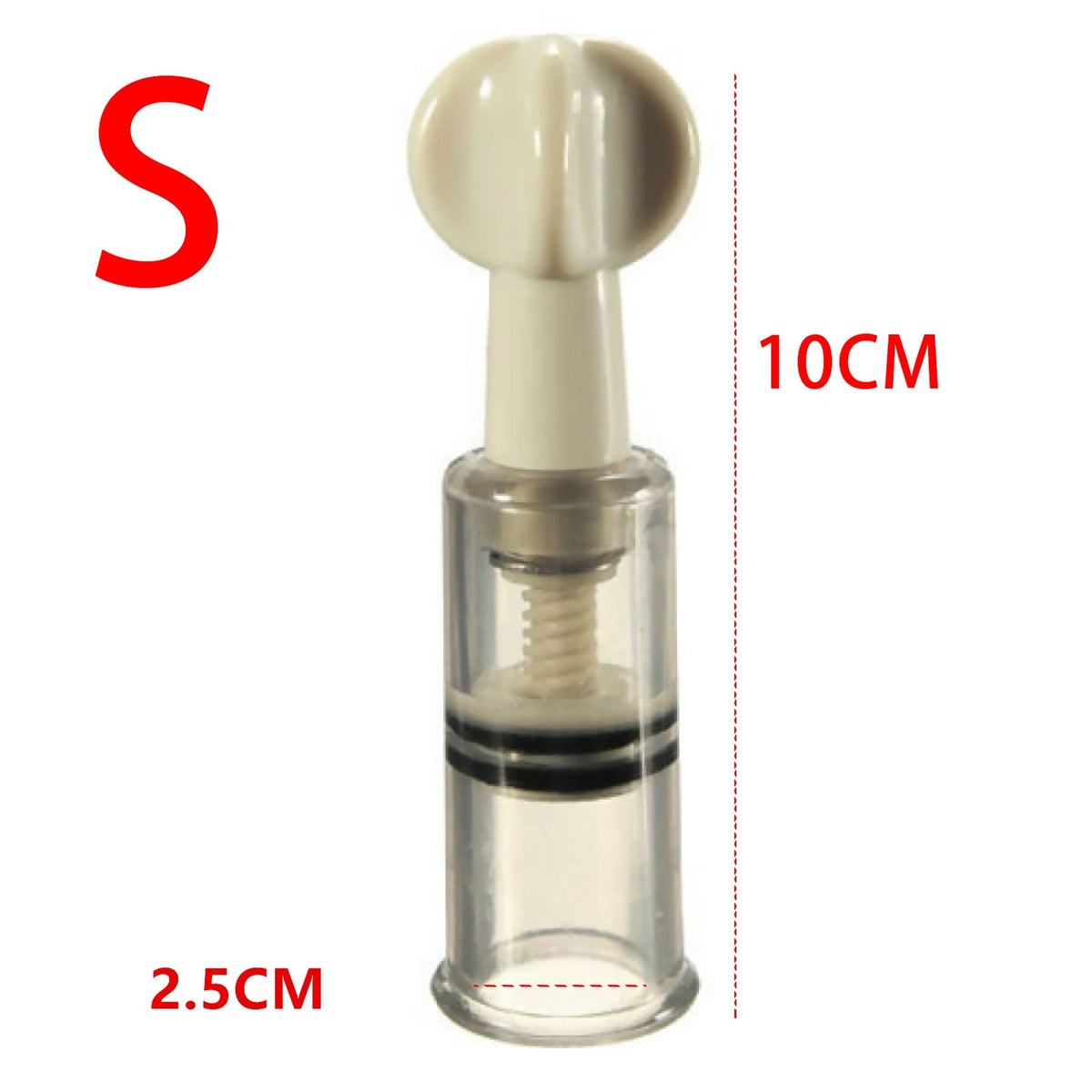 Vacuum Rotary Cupping Nipple Enlargement Suction Enlarger