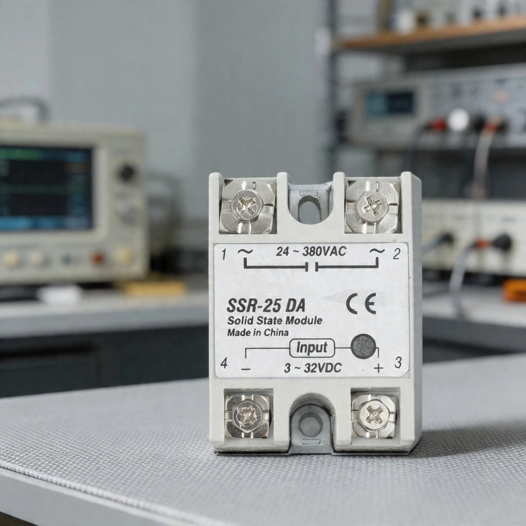 25A Solid State Relay for DC 332V to AC 24380V